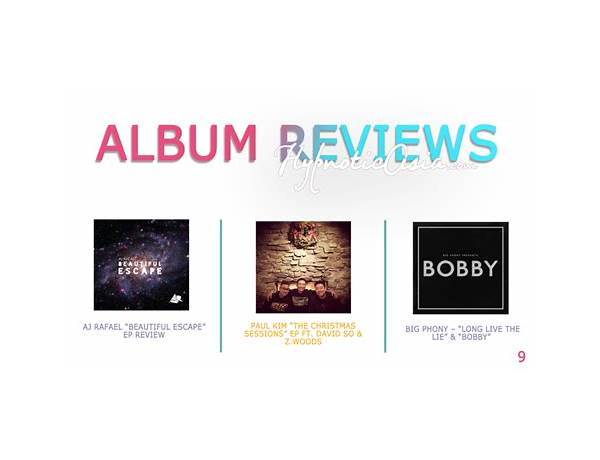 Album Review- Ŕênovations- Blank