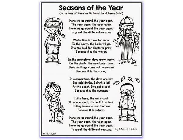 All Seasons With It en Lyrics [The Deity Complex]