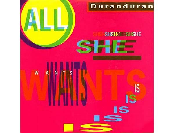 All She Wants Is You en Lyrics [Dave Barnes]