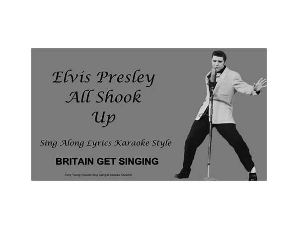 All Shook Up en Lyrics [Albert King]