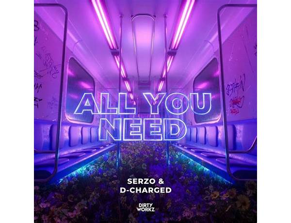 All You Need en Lyrics [D.Touch]