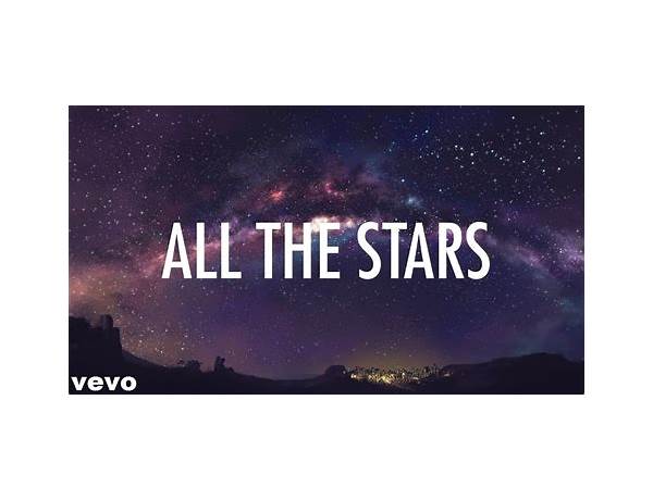 All the Stars en Lyrics [Leona Naess]