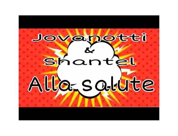 Alla salute it Lyrics [Jovanotti]