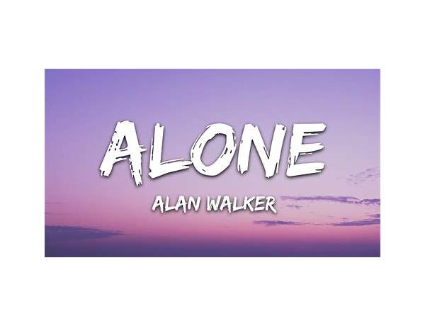 Alone en Lyrics [Swaner]