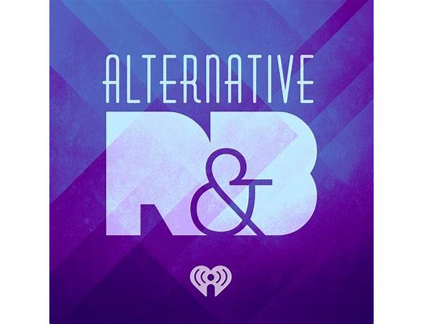 Alternative R&B, musical term