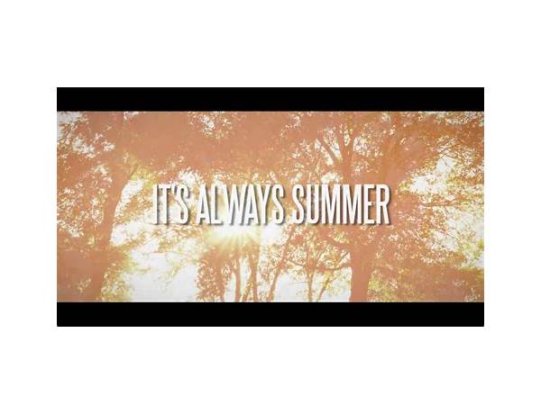 Always Summer en Lyrics [Yellowcard]