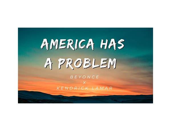 America Has a Problem en Lyrics [Doechii]