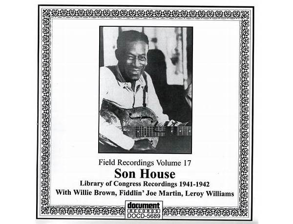 American Defense en Lyrics [Son House]