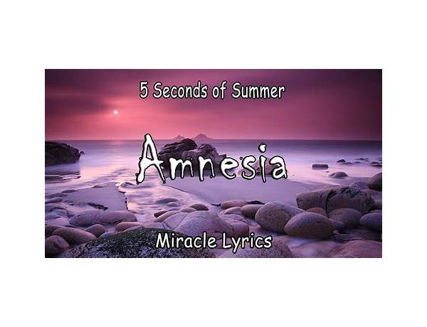 Amnesia fr Lyrics [Benab]