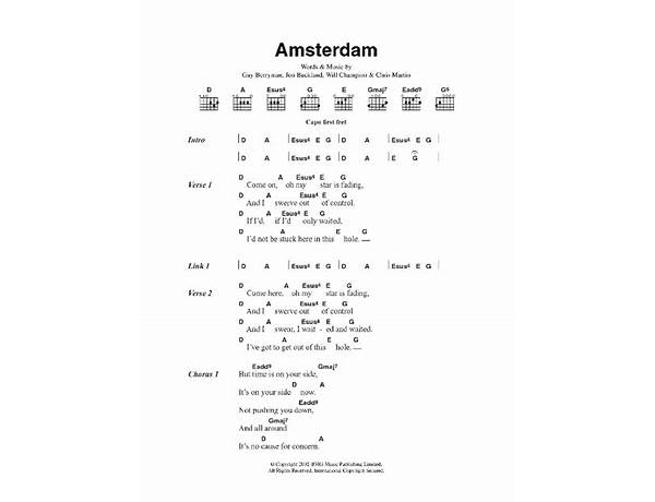 Amsterdam nl Lyrics [Jaap Reesema]