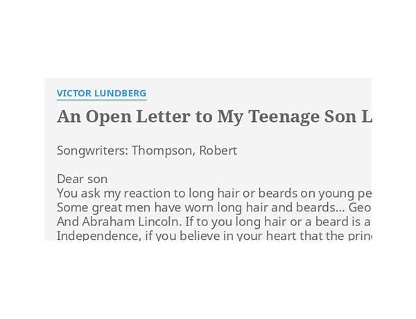 An Open Letter To Young Songwriters