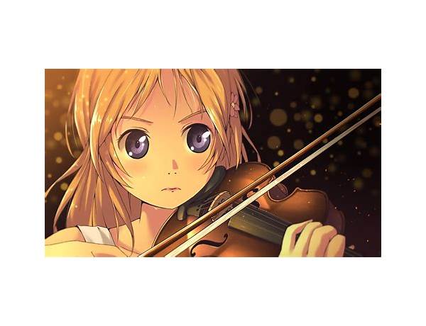 Anime, musical term