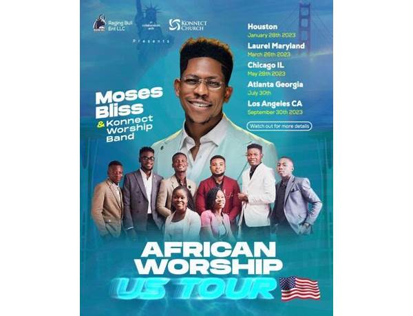 Anticipate The African Worship US Tour
