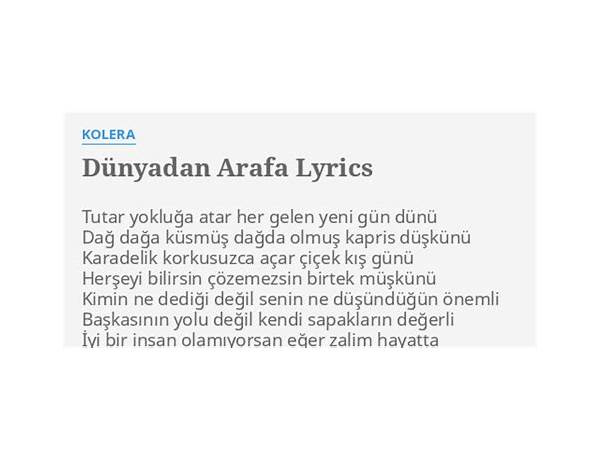 Ara fa Lyrics [Mohsen Namjoo]