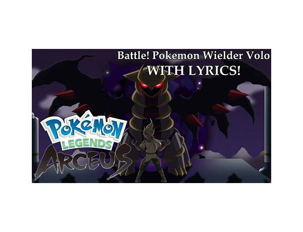 Arceus en Lyrics [AfroLegacy]