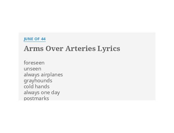 Arms Over Arteries en Lyrics [June Of 44]