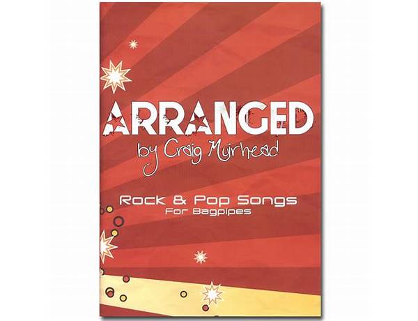 Arranged: Craig DeGraff, musical term