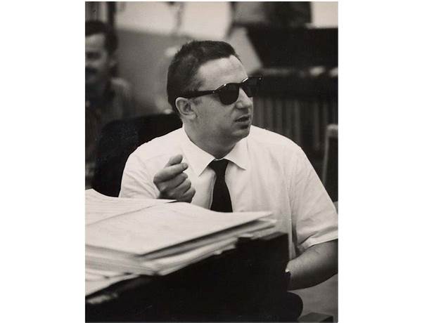 Arranger: Marty Paich, musical term