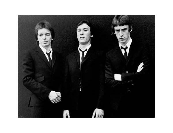 Artist: ​The Jam, musical term