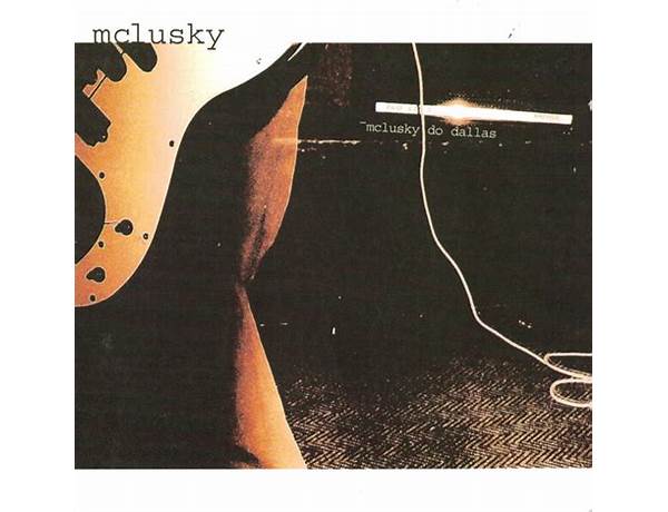 Artist: ​mclusky, musical term