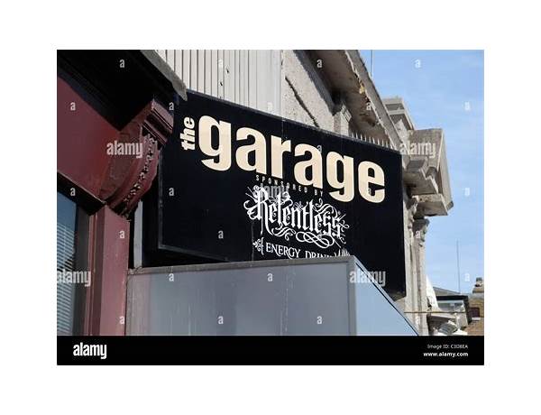 Artist: ​the Garages, musical term