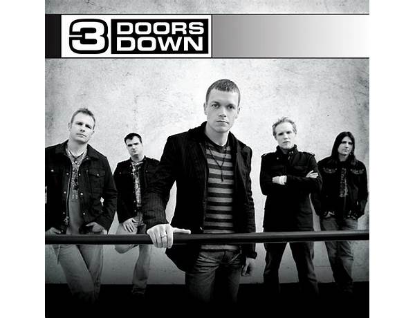 Artist: 3 Doors Down, musical term