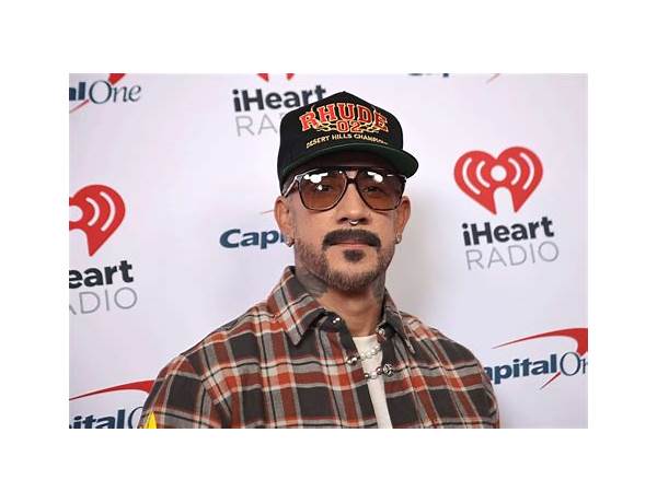 Artist: A.J. McLean, musical term