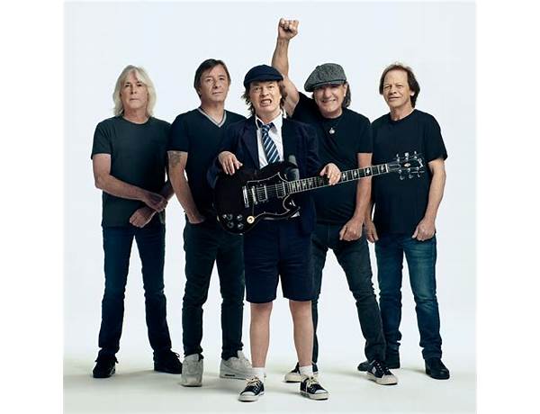 Artist: AC/DC, musical term