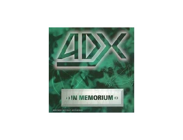 Artist: ADX, musical term