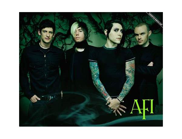 Artist: AFI, musical term