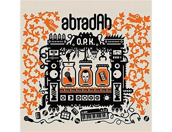 Artist: Abradab, musical term
