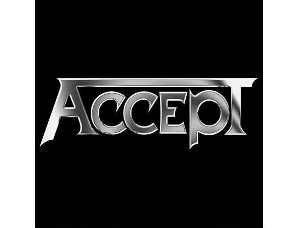 Artist: Accept, musical term