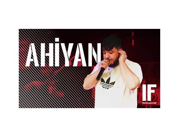 Artist: Ahiyan, musical term