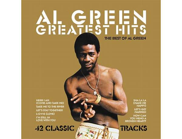 Artist: Al Green, musical term