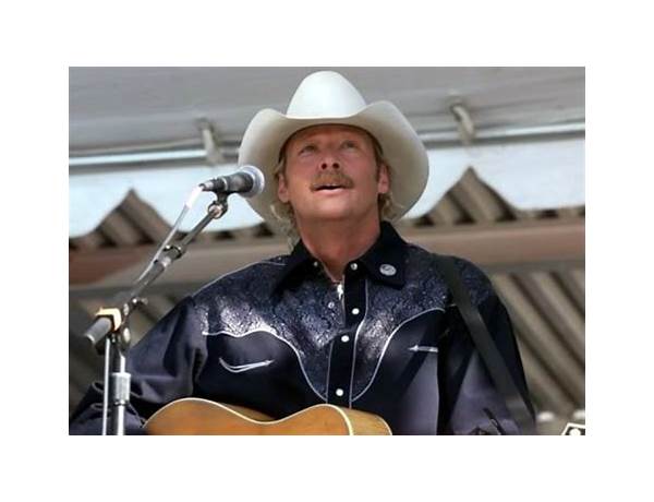 Artist: Alan Jackson, musical term