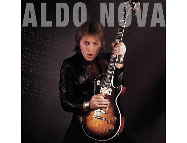 Artist: Aldo Nova, musical term