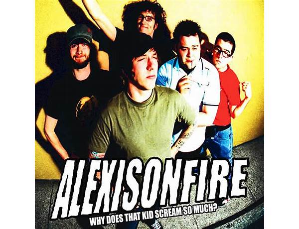 Artist: Alexisonfire, musical term