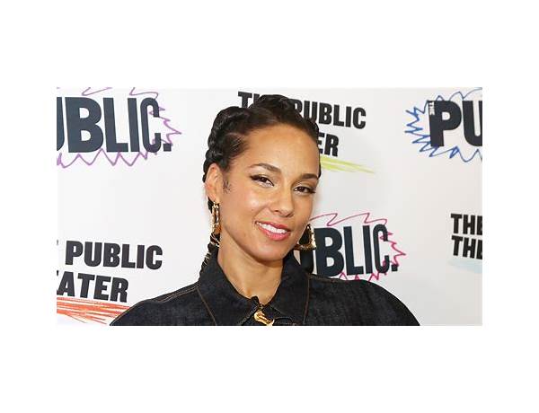 Artist: Alicia Keys, musical term