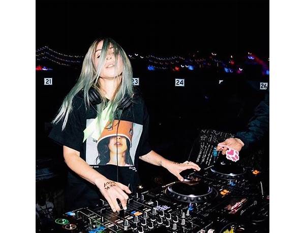 Artist: Alison Wonderland, musical term