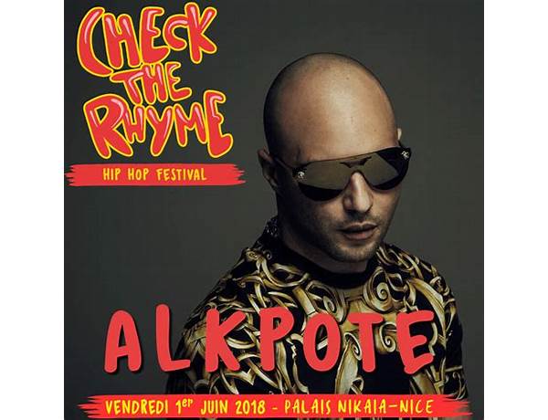 Artist: Alkpote, musical term