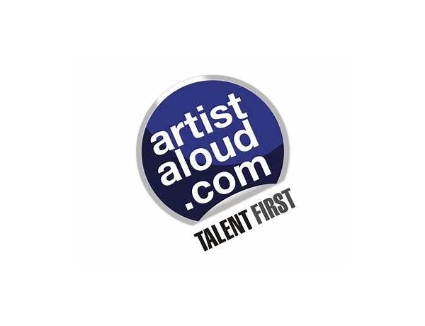 Artist: Aloud, musical term