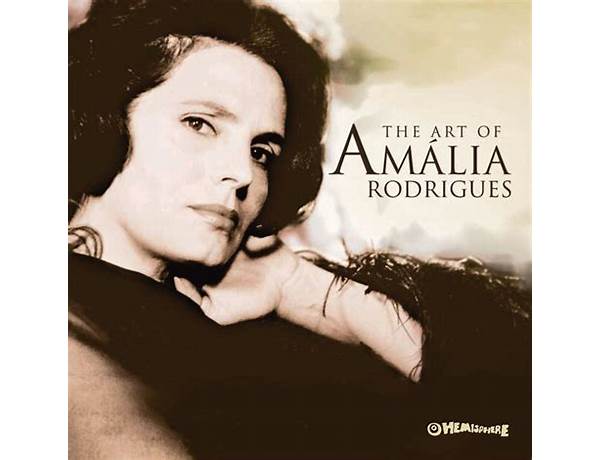 Artist: Amália Rodrigues, musical term