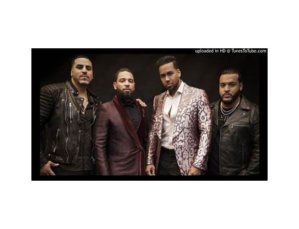 Artist: Aventura, musical term