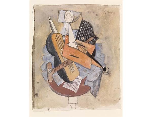 Artist: B. Picasso, musical term