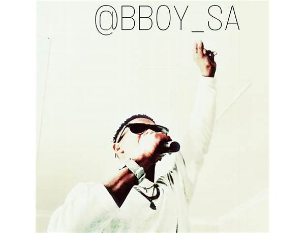 Artist: BBOY_SA, musical term