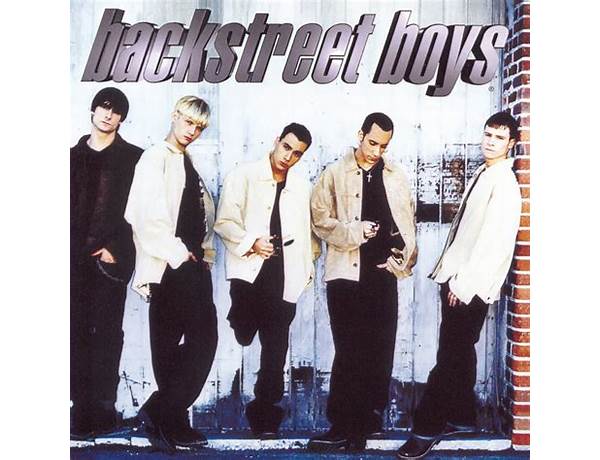 Artist: Backstreet Boys, musical term