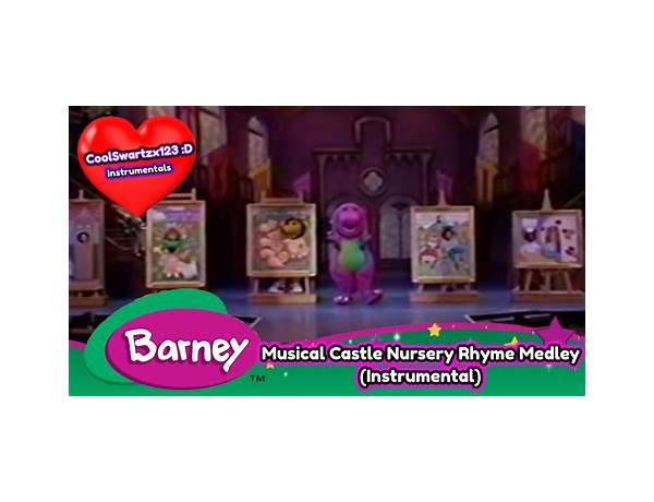 Artist: Barney, musical term