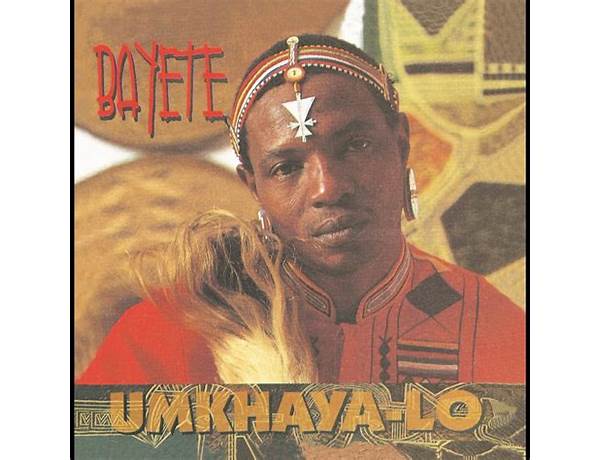 Artist: Bayete And Jabu Khanyile, musical term