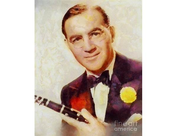 Artist: Benny Goodman, musical term