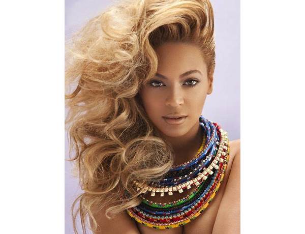 Artist: Beyoncé, musical term
